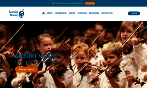 Suzukimusic.org.au thumbnail