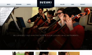 Suzukimusiclp.com thumbnail