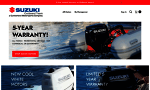 Suzukioutboardteam.com thumbnail