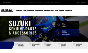 Suzukipartsmonster.com thumbnail