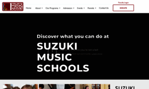 Suzukischools.org thumbnail