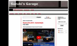 Suzukisgarage.blogspot.com thumbnail