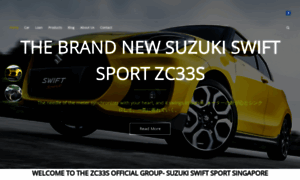 Suzukiswiftsport.com.sg thumbnail