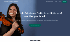 Suzukiviolinonline.com thumbnail