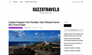 Suzzstravels.com thumbnail