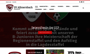 Sv-allmersbach.de thumbnail