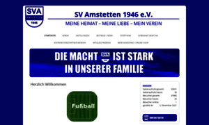 Sv-amstetten.de thumbnail