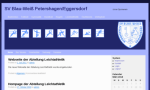 Sv-blau-weiss-petershagen-eggersdorf.de thumbnail