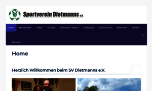 Sv-dietmanns.de thumbnail