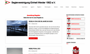 Sv-einheit-werder.de thumbnail