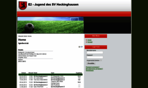 Sv-heckinghausen.net thumbnail