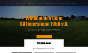 Sv-ingersheim.de thumbnail