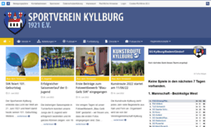 Sv-kyllburg.de thumbnail