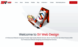 Sv-web-design.com thumbnail