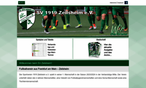 Sv-zeilsheim.de thumbnail