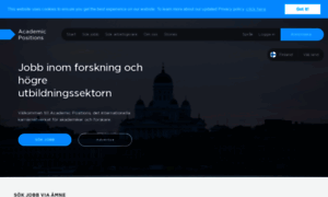 Sv.academicpositions.fi thumbnail