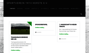 Sv13herste.de thumbnail