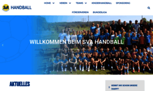 Sva-handball.com thumbnail