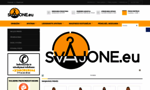 Svajone.eu thumbnail