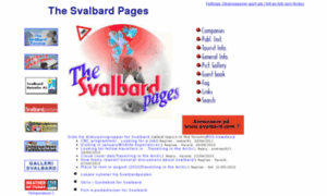 Svalbard.com thumbnail
