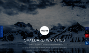 Svalbard.one thumbnail