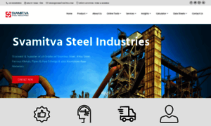 Svamitvasteel.com thumbnail