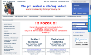 Svarecky-kompresory.cz thumbnail