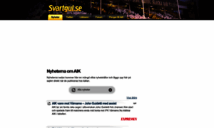 Svartgul.se thumbnail