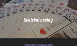 Svatebni-noviny.eu thumbnail