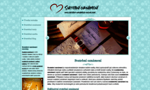 Svatebni-oznameni-online.com thumbnail