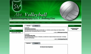 Svb-volleyball.de thumbnail
