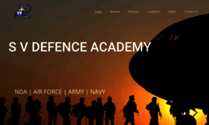 Svdefenceacademy.com thumbnail