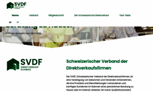 Svdf.ch thumbnail