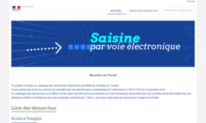 Sve.travail-emploi.gouv.fr thumbnail