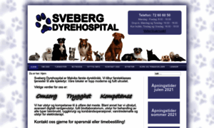 Svebergdyrehospital.no thumbnail