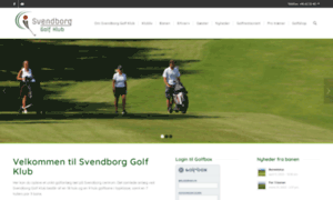 Svendborggolfklub.dk thumbnail