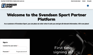 Svendsen-sport.dk thumbnail