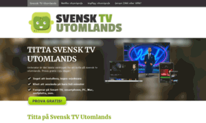 Svensk-tv-utomlands.se thumbnail