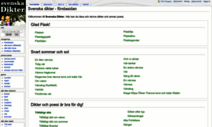 Svenskadikter.com thumbnail
