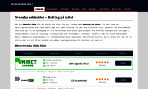 Svenskaodds.com thumbnail