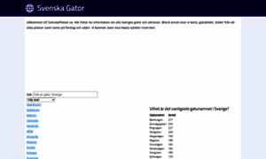 Svenskaplatser.se thumbnail