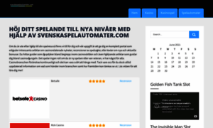 Svenskaspelautomater.com thumbnail