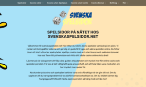 Svenskaspelsidor.net thumbnail