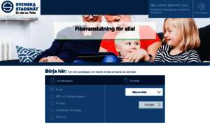 Svenskastadsnat.se thumbnail