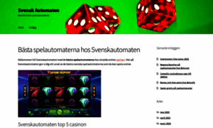 Svenskautomaten.com thumbnail