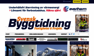 Svenskbyggtidning.se thumbnail