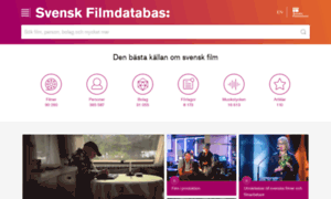Svenskfilmdatabas.se thumbnail