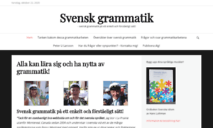 Svenskgrammatik.se thumbnail