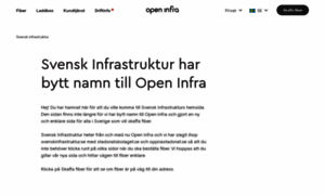 Svenskinfrastruktur.se thumbnail