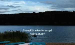 Svensklararkonferens-skavsjholm.confetti.events thumbnail
